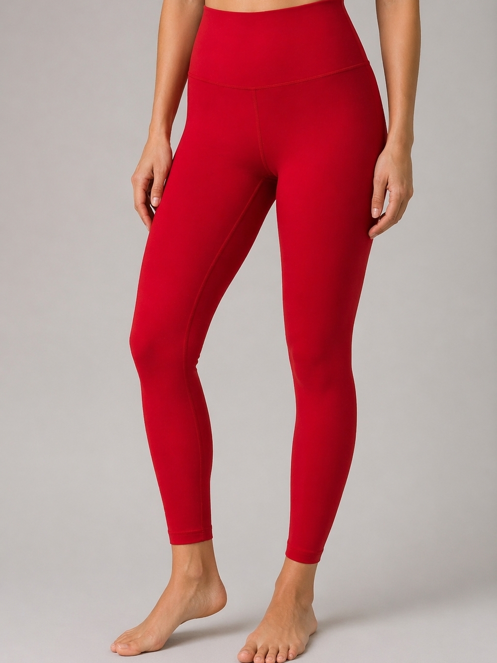 Lululemon Align High Rise Leggings Size 20 Red Full Length NWOT